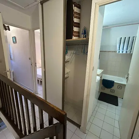 Pavillon Duplex T2/terrasse דירה *