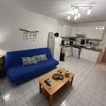 Pavillon Duplex T2/terrasse דירה *