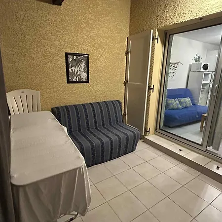 Pavillon Duplex T2/terrasse דירה *